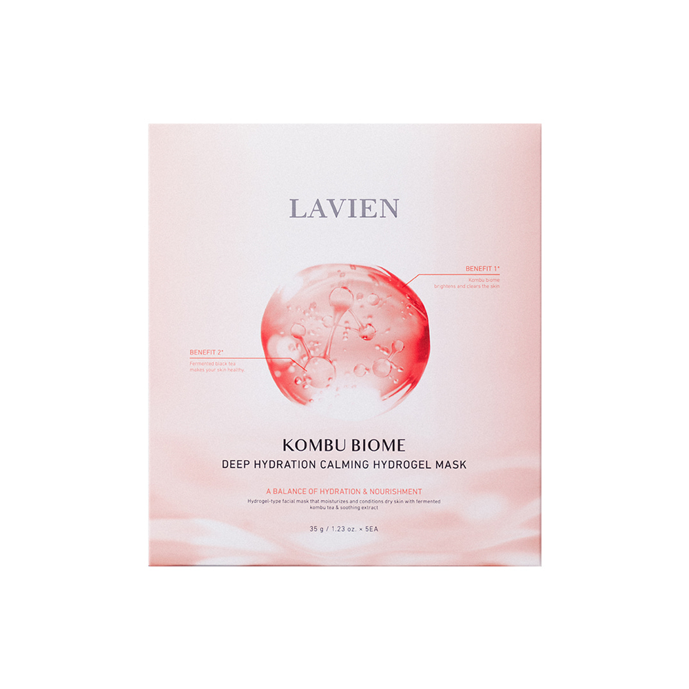 Kombu Biome - Deep Hydration Calming Hydrogel Mask – LAVIEN
