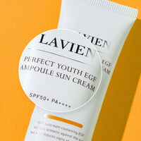 Lavien Perfect Youth EGF Ampoule Sun Cream
