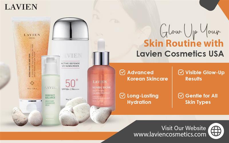 Glow Up Your Skin Routine with Lavien Cosmetics USA