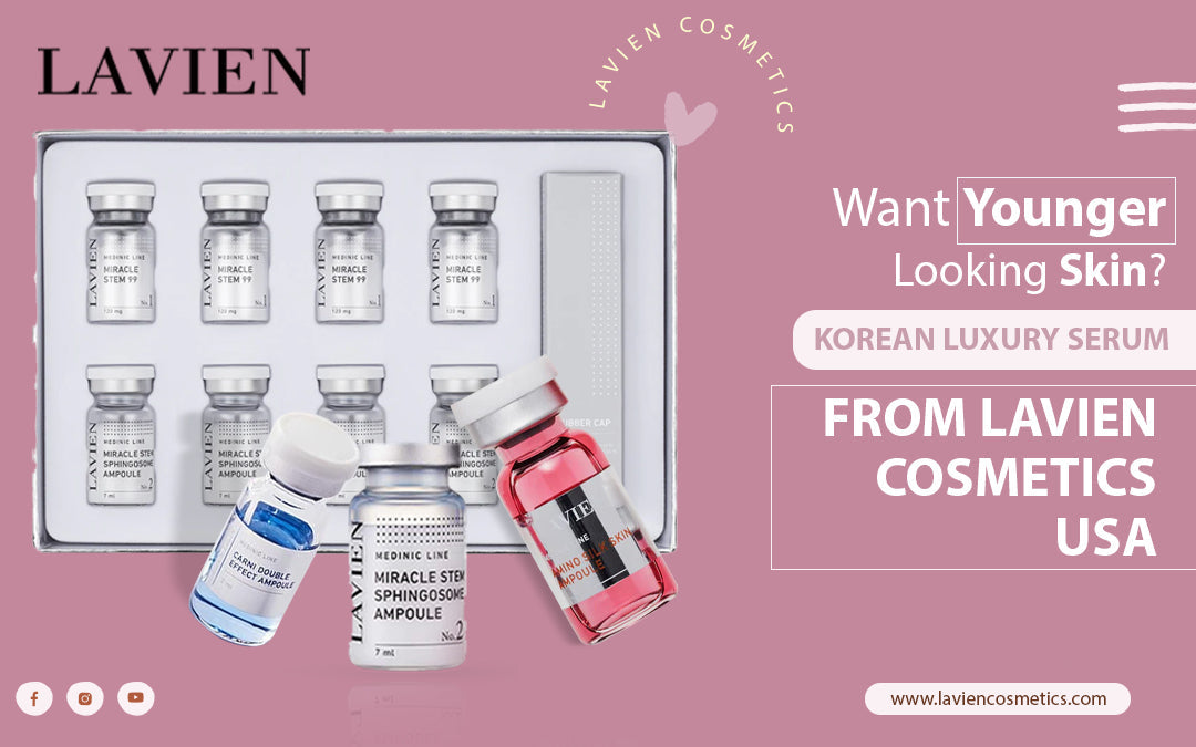 Want Younger-Looking Skin? Try This Korean Luxury Serum from Lavien Cosmetics USA