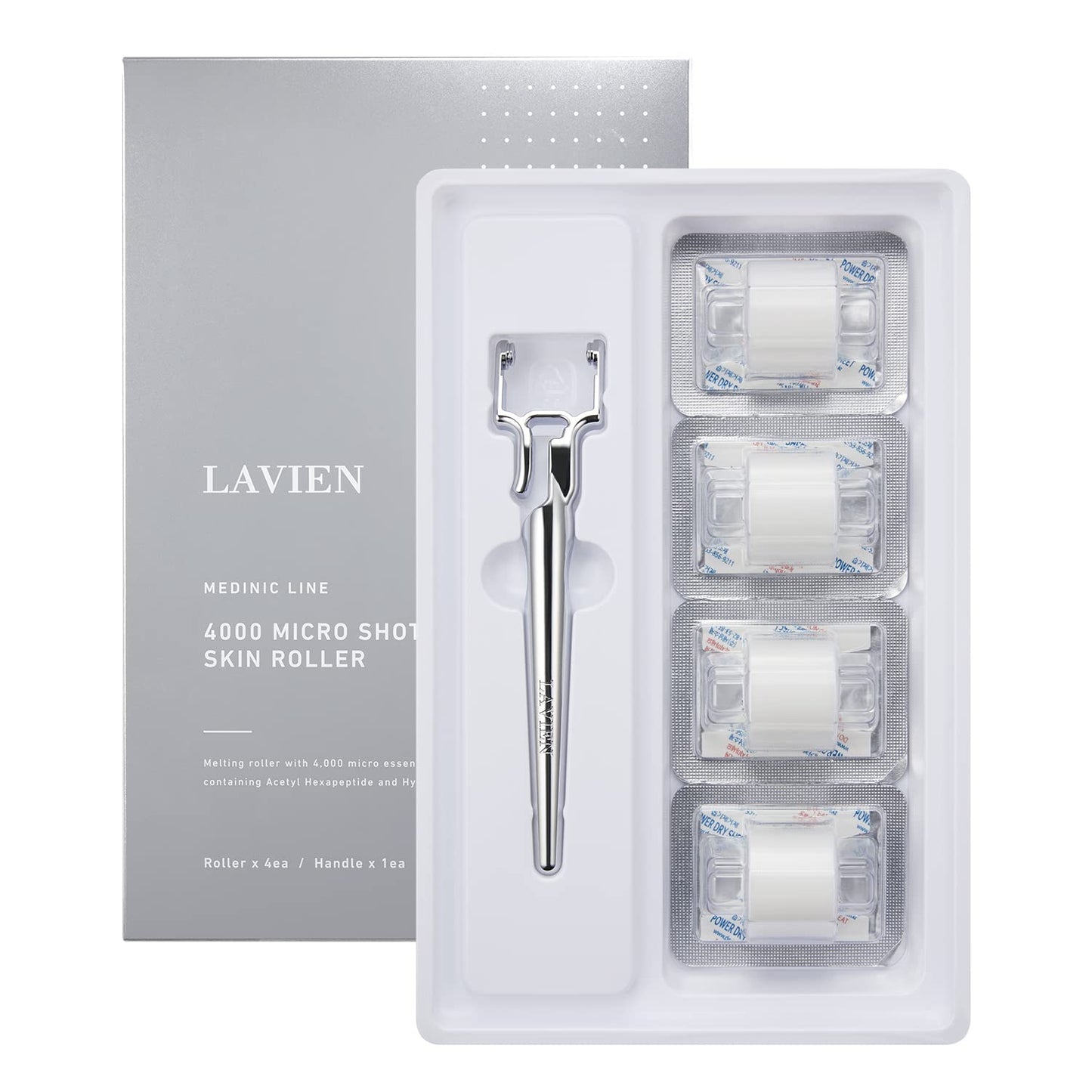 Medinic Line 4000 Micro Shot Skin Roller