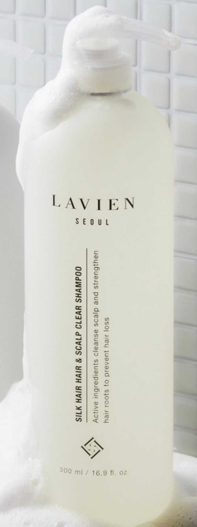 Silk Hair & Scalp Clear Shampoo