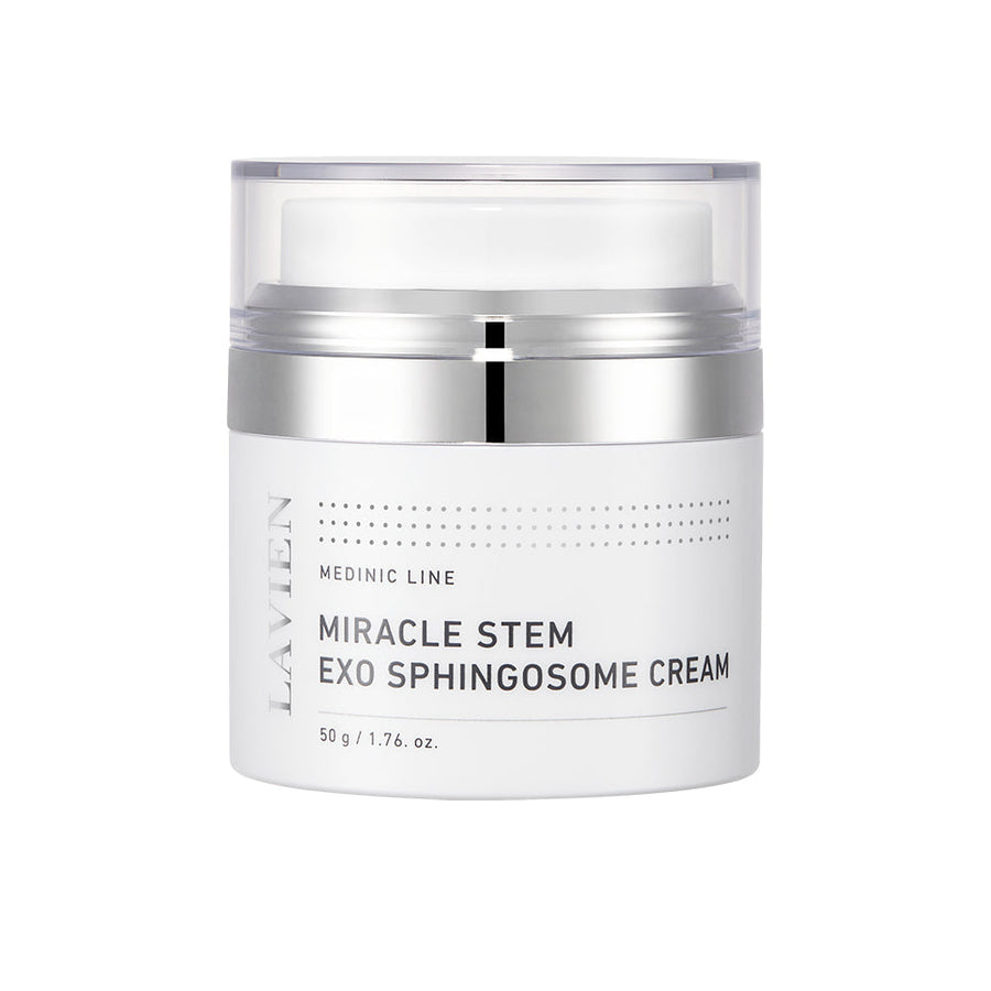 LAVIEN ミラクルステムEXOスフィンゴソームクリーム 50g Medinic Line Miracle Stem Exo Sphingosome Cream – LAVIEN