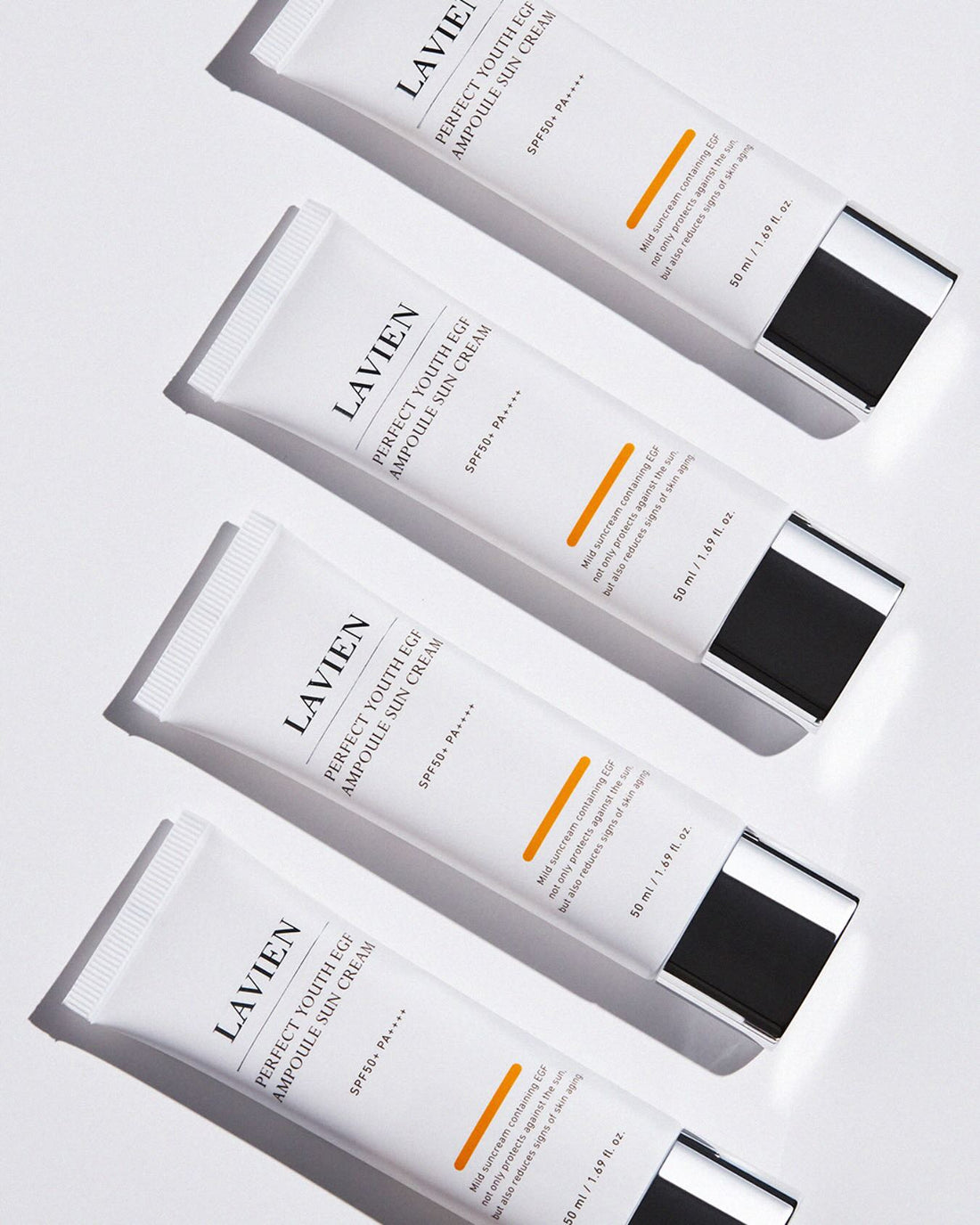 Lavien Perfect Youth EGF Ampoule Sun Cream