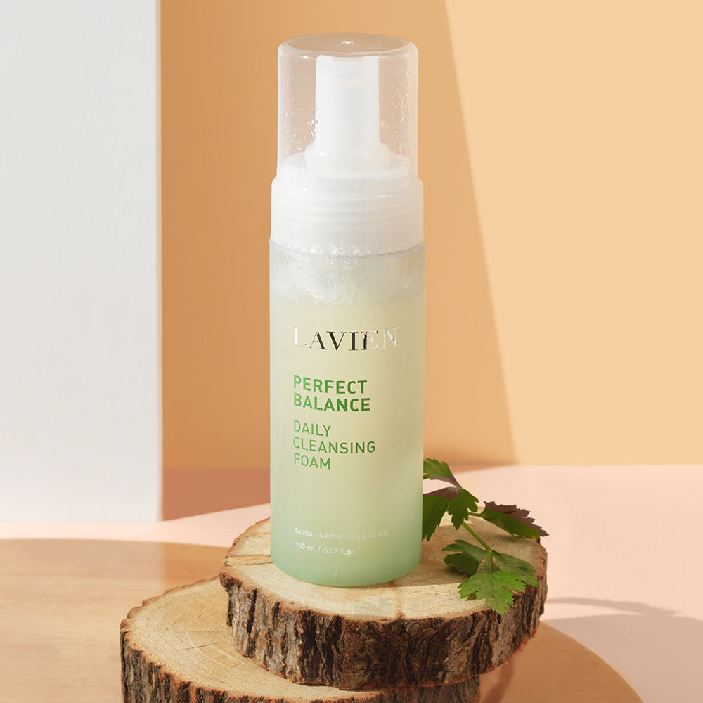 Perfect Balance Daily Cleansing Foam – LAVIEN