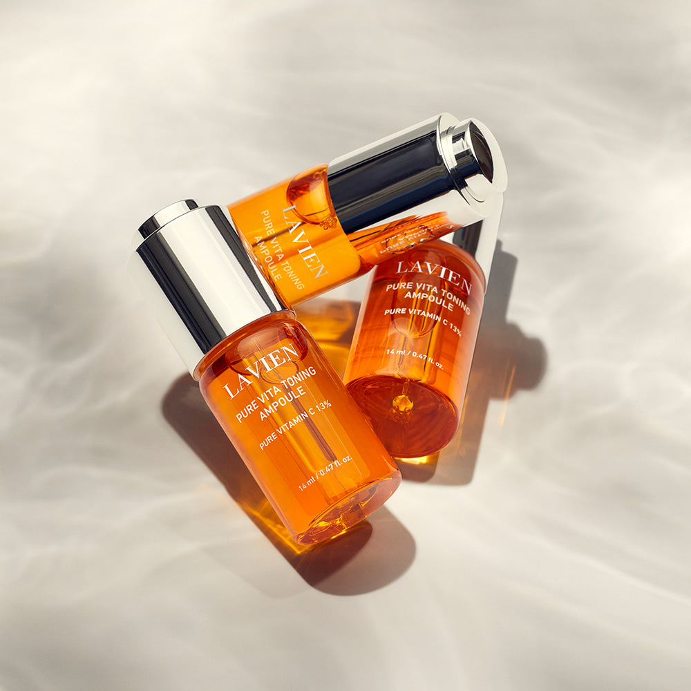 Best Rated Vitamin C Serum | Pure Vita Toning Ampoule – LAVIEN